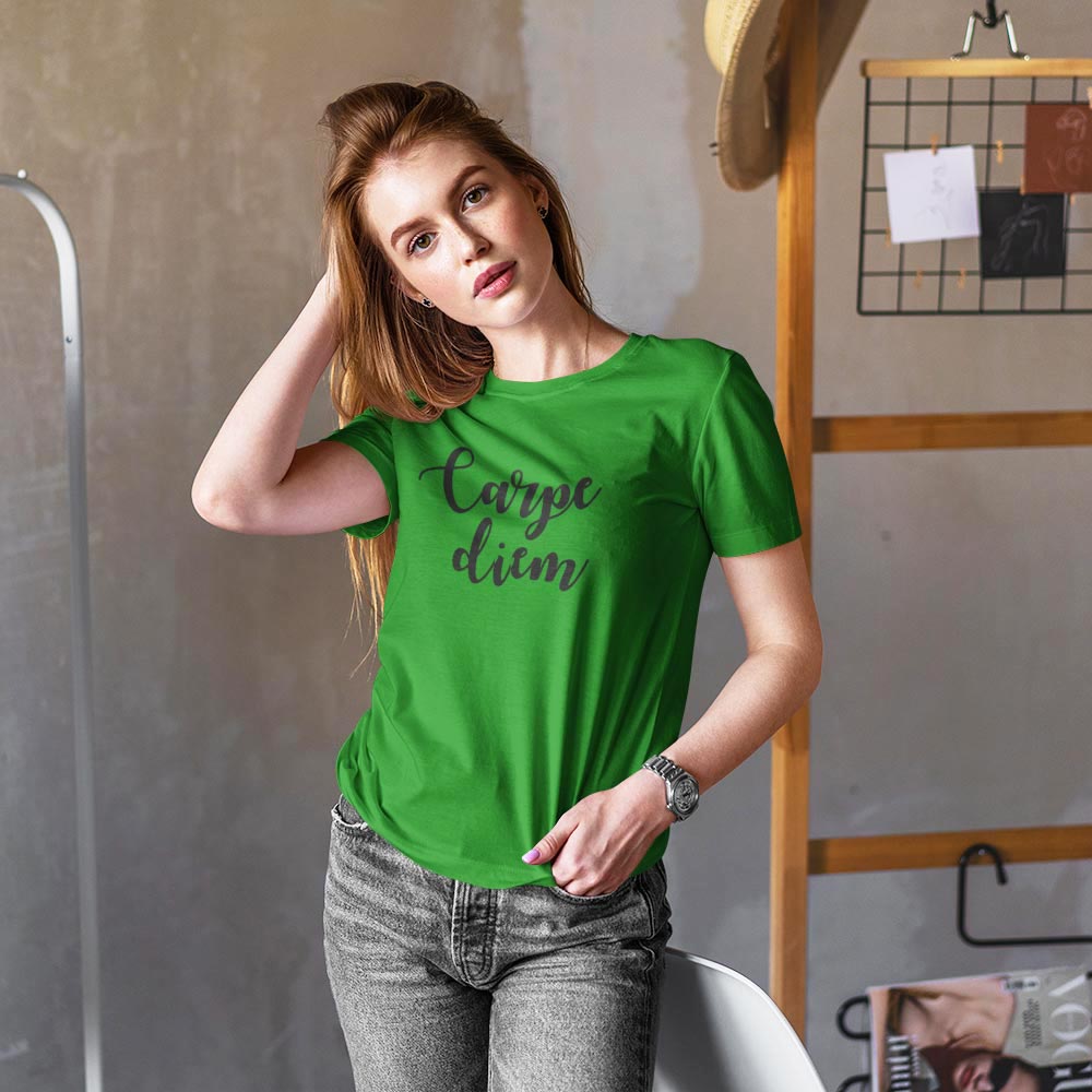 Tshirt women, round neck t shirt, western wear, gift for girls, printed t shirt for women, trendy tshirt for women, printed t shirts