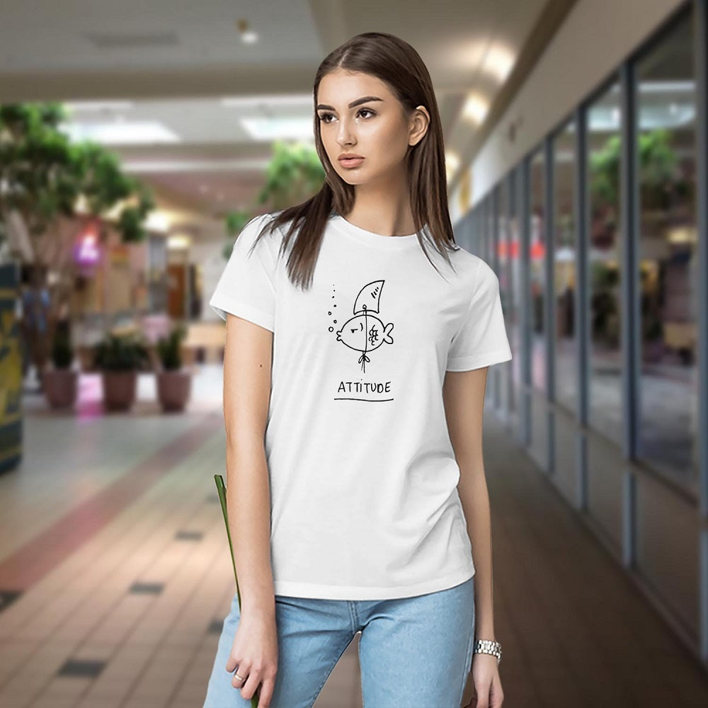 Printed cotton t-shirt, Graphic cotton t-shirt, Trendy cotton t-shirt, Stylish cotton t-shirt, Premium cotton t-shirt, Casual cotton t-shirt, Soft cotton t-shirt,Round neck cotton t-shirt,Women’s printed cotton t-shirt