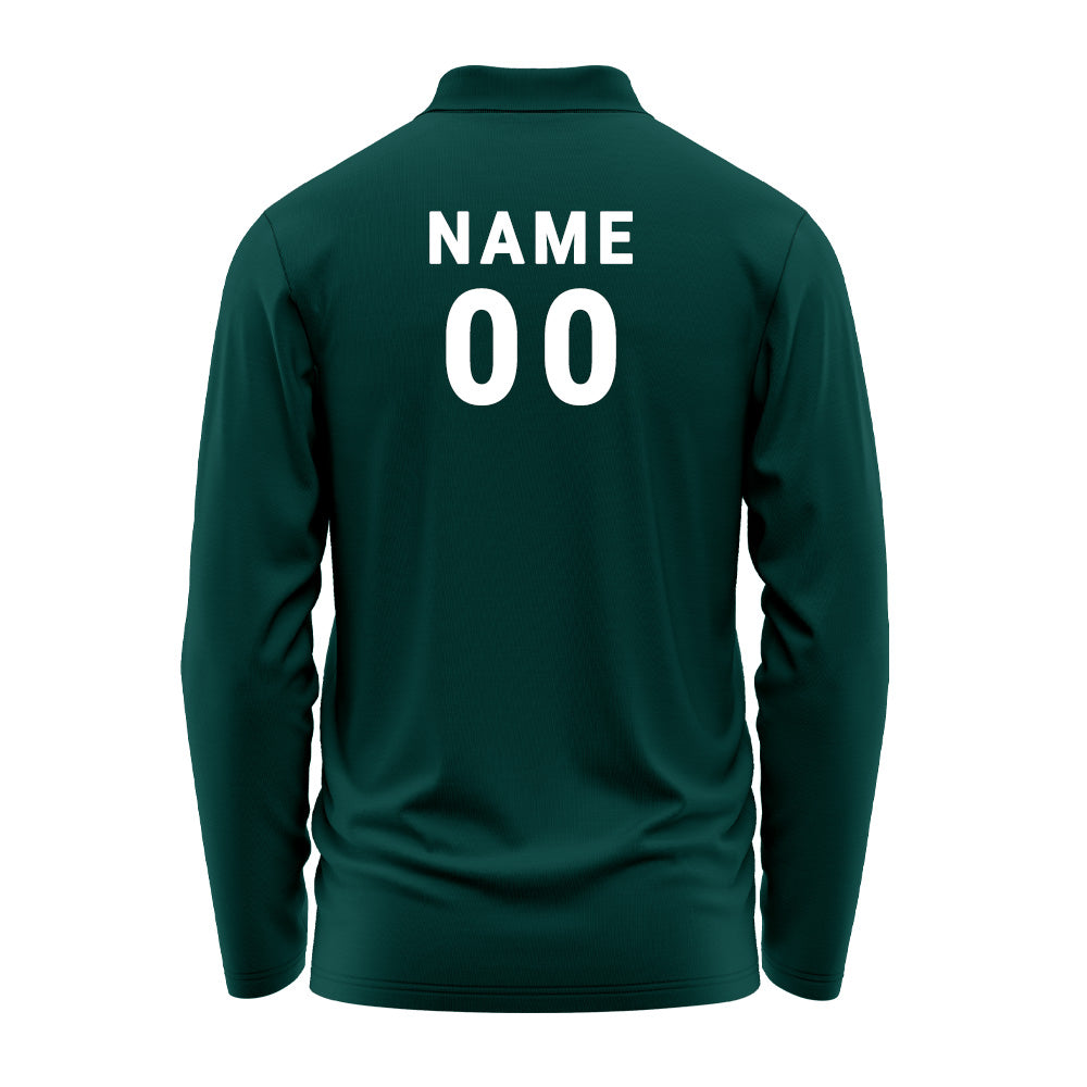 Custom Full Sleeve Polo Jersey for Teams – Premium Fit