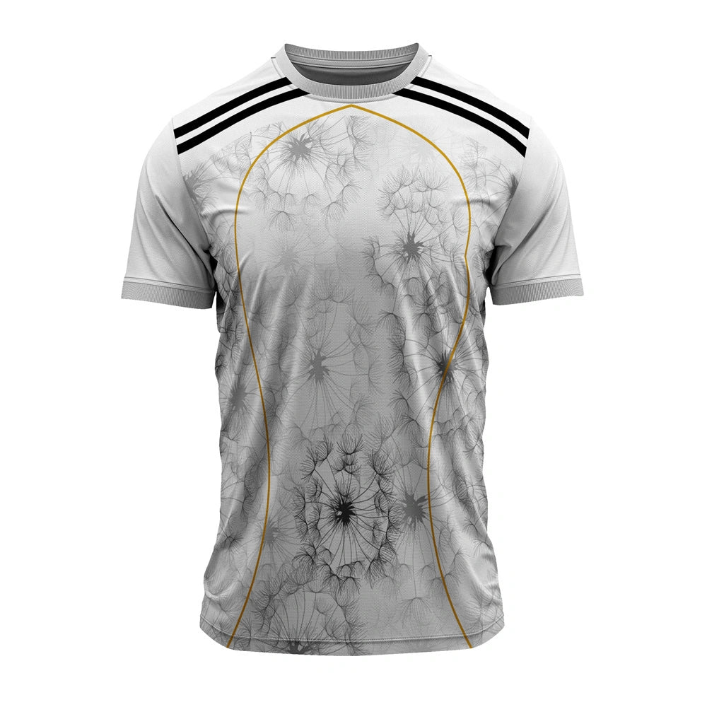 Custom Football Jersey India – Sublimated Round Neck Team Jersey