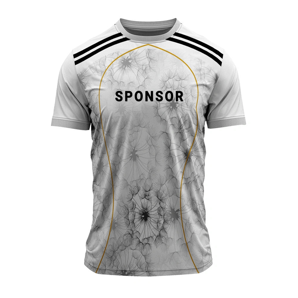 Custom Football Jersey India – Sublimated Round Neck Team Jersey