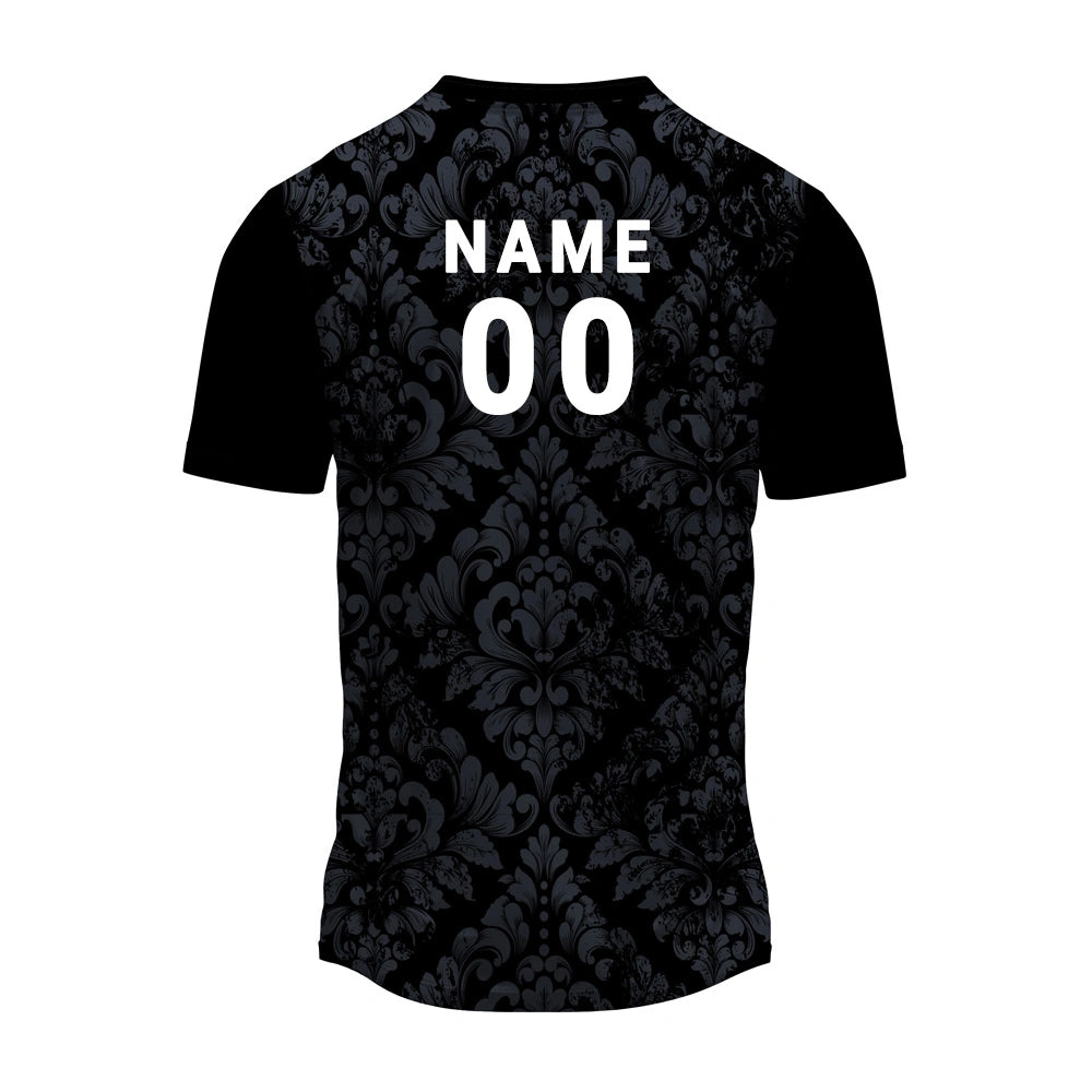 Custom Round Neck Jersey T-Shirt for Men & Fans | Football sports jersey