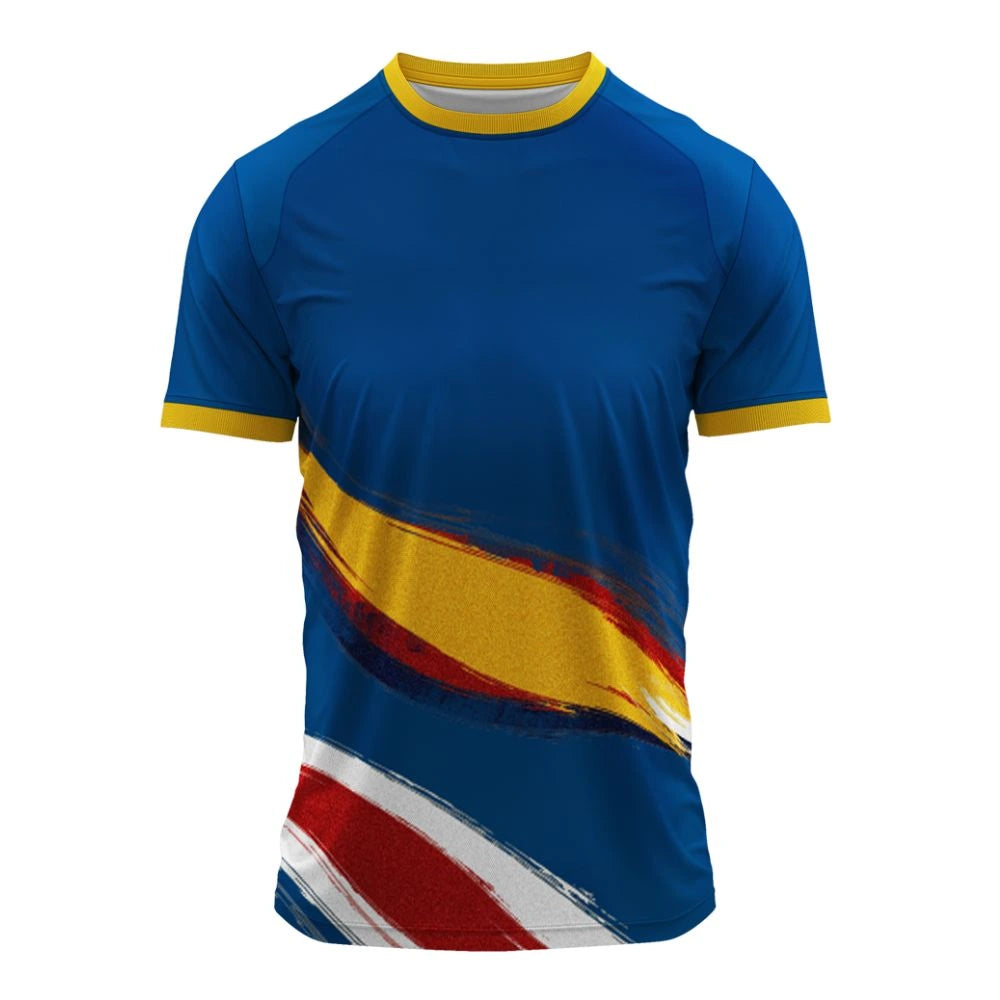 Blue Kabaddi Jersey 2026 | Athletic Sports T Shirt for Teams & Training