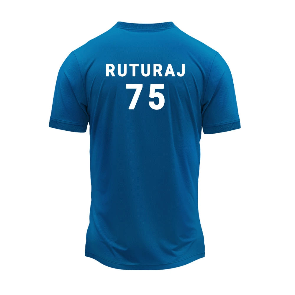 Fan Edition India Cricket Jersey – Custom Print Name & Number
