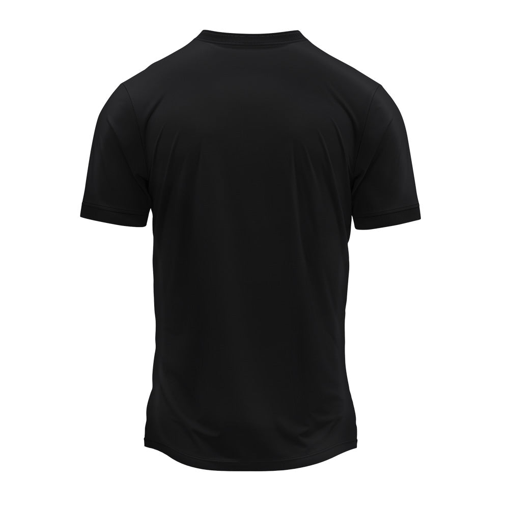 Custom Black & Gold Performance Jersey – Premium Athletic Fit