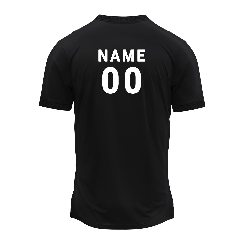 Custom Black & Gold Performance Jersey – Premium Athletic Fit