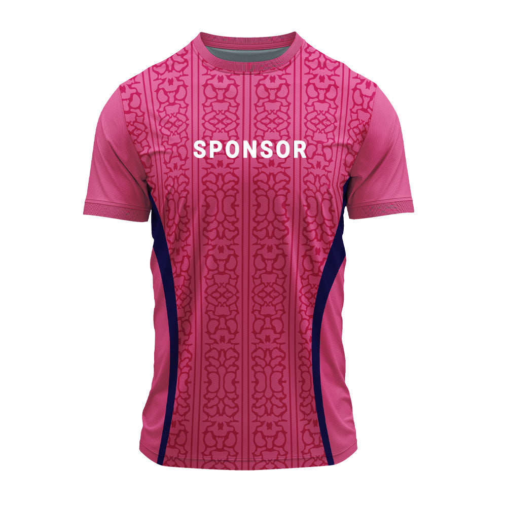Customised Men’s Round Neck Sports Jersey with Name & Number – Premium Fit Activewear