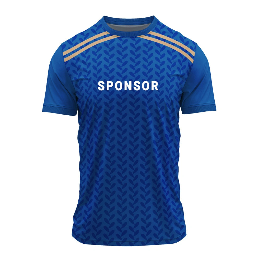 Customised Men’s Round Neck Jersey – Advanced Breathable Quick-Dry T-Shirt