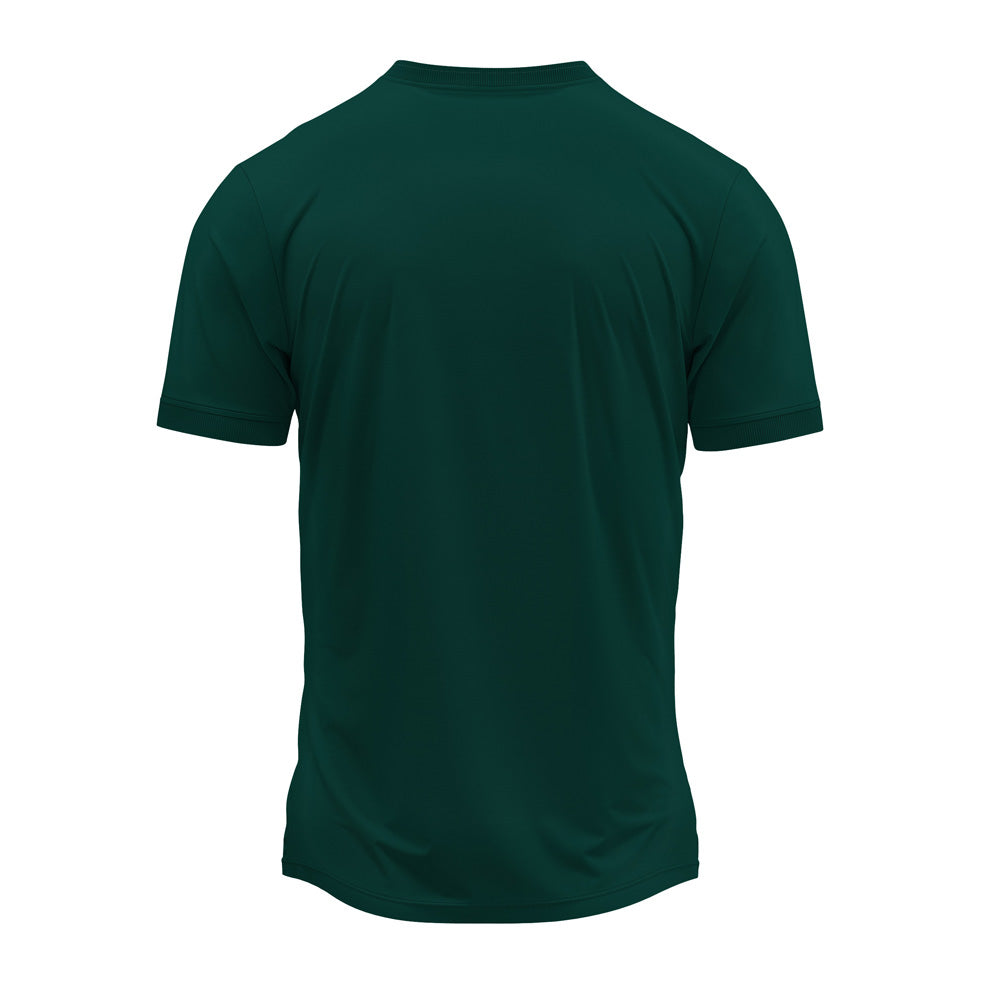Men’s Custom Football Jersey – Round Neck Performance Fit with Name & Number Print