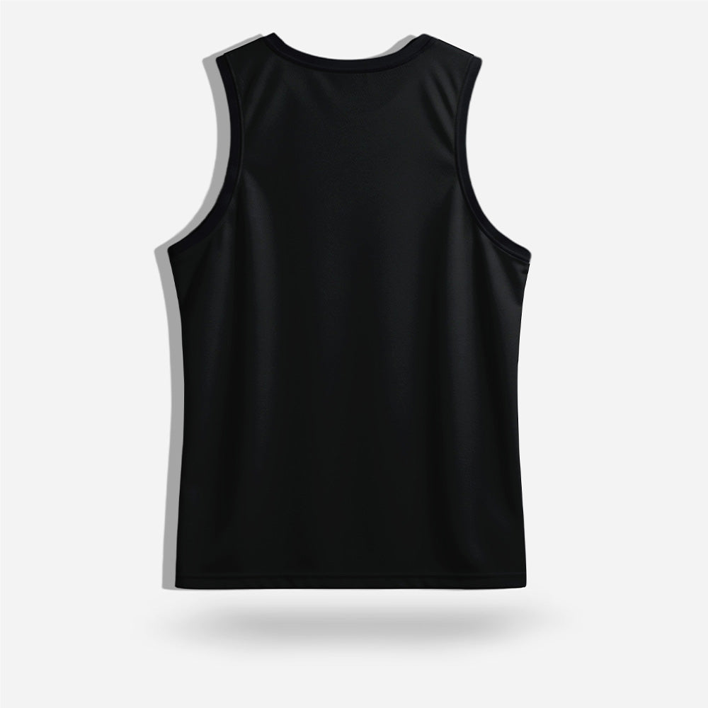 Customisable Men's Sports Singlet with Team Logo, Name & Number