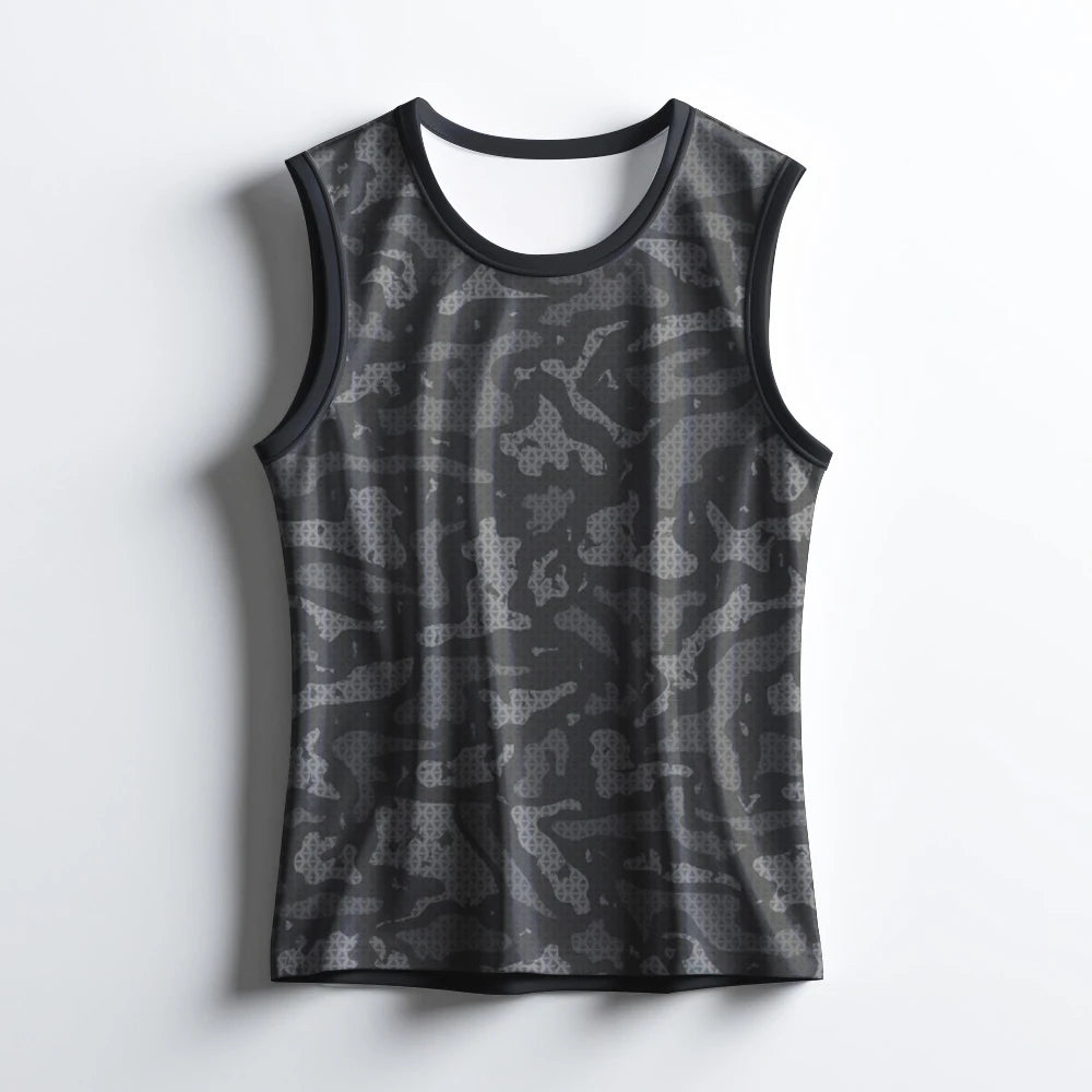 Men Sleeveless Sports Jersey for Badminton, Marathon, Volleyball & Sports