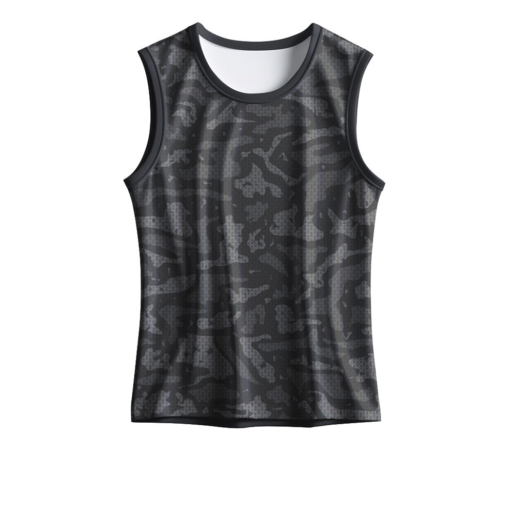Men’s Custom Sports Singlet – Sleeveless Activewear Training Top