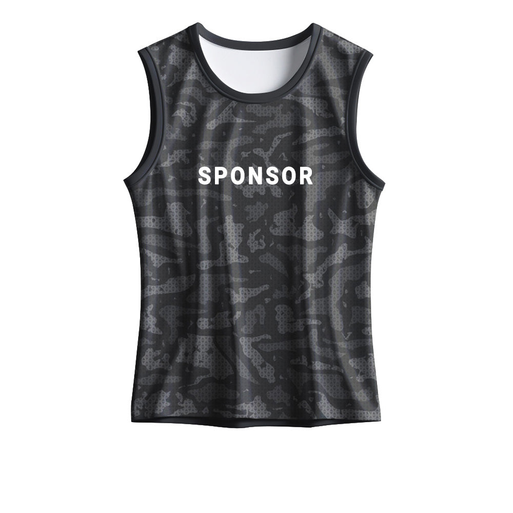 Men’s Custom Sports Singlet – Sleeveless Activewear Training Top