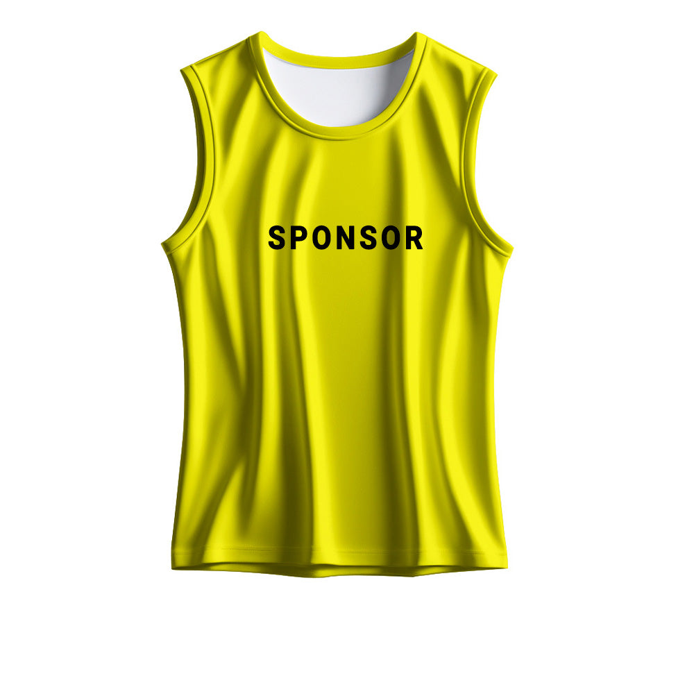 Custom Performance Sports Singlet with Name & Number