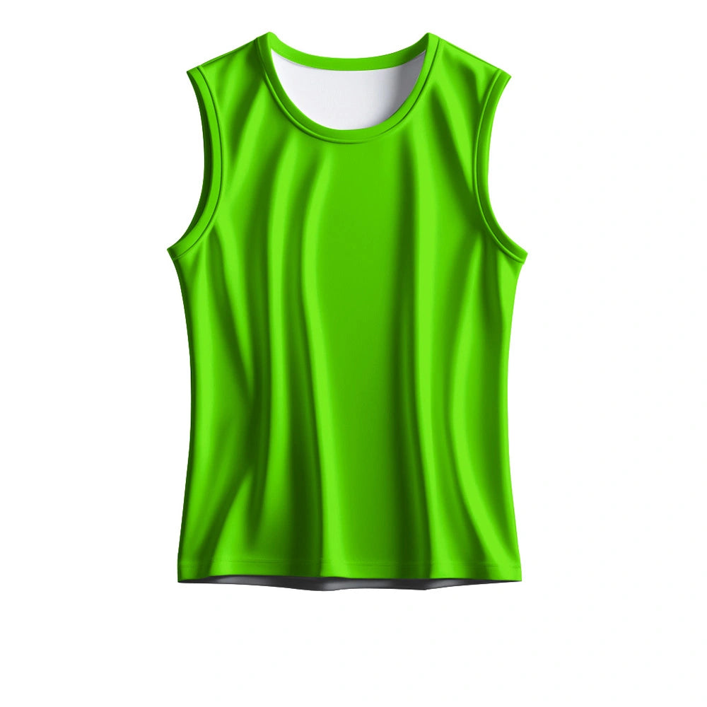 Personalised Men's Sports Singlet | Custom Jersey Number | Sheinic