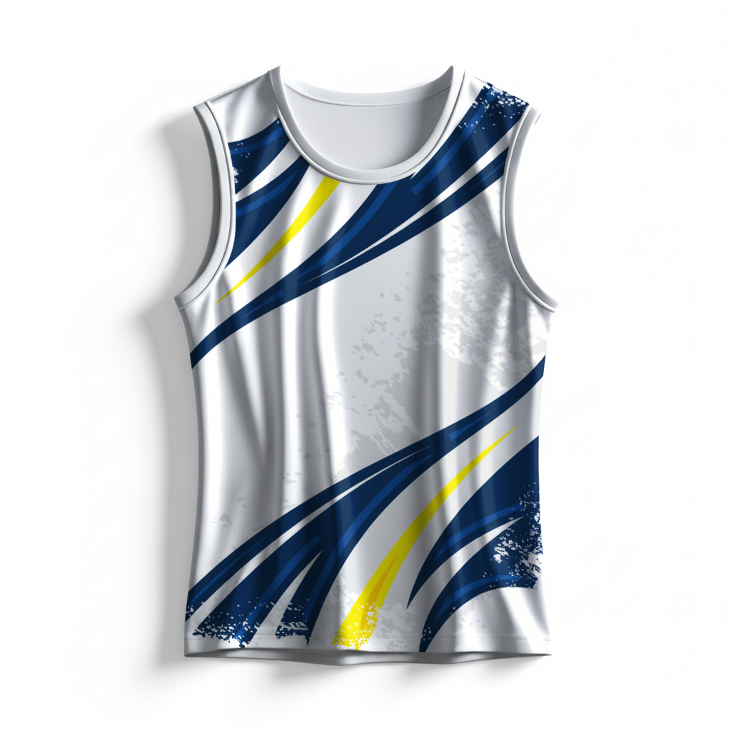 Sleeveless Tank Top Men - Perfect for Gym & Running - Soft & Breathable