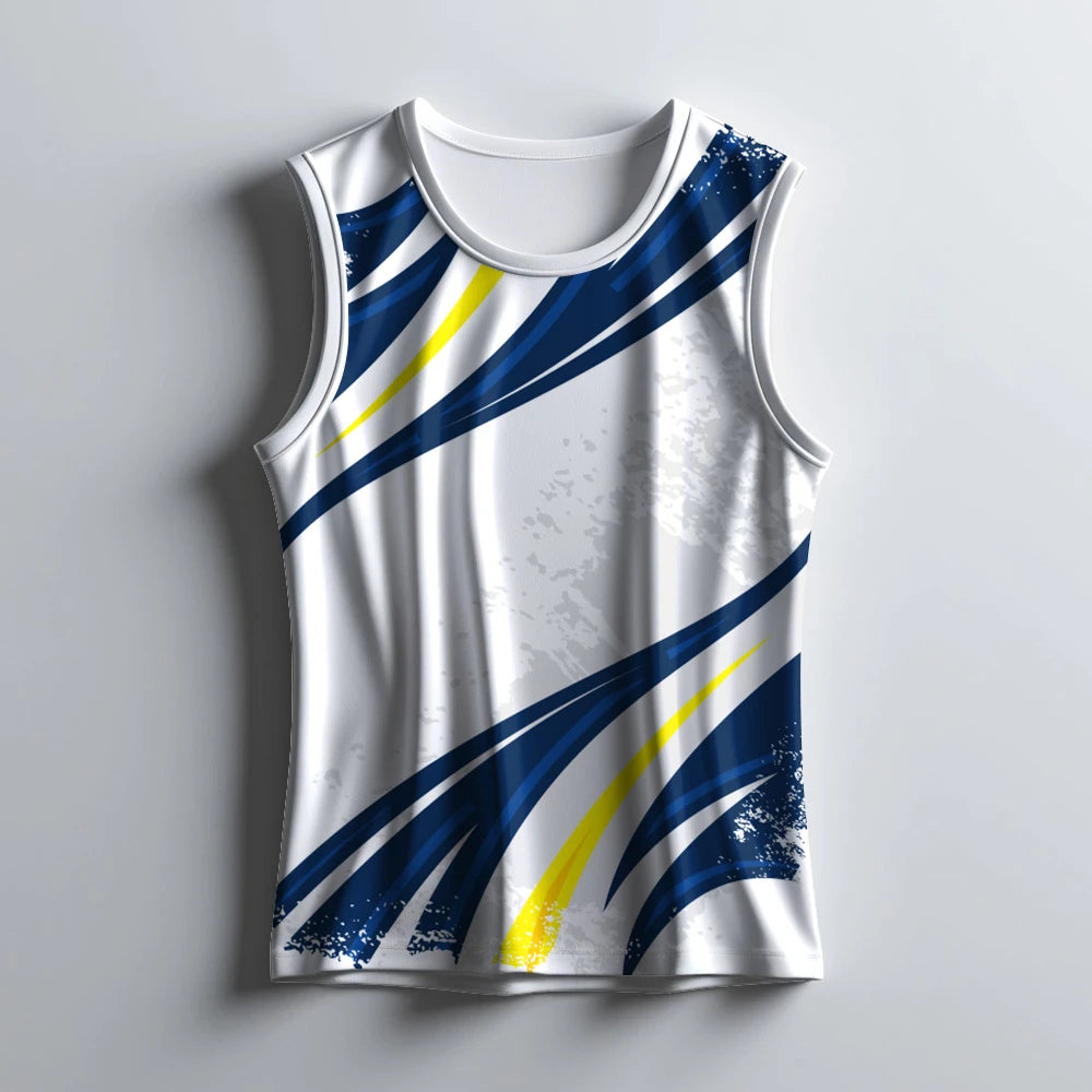 Sleeveless Tank Top Men - Perfect for Gym & Running - Soft & Breathable