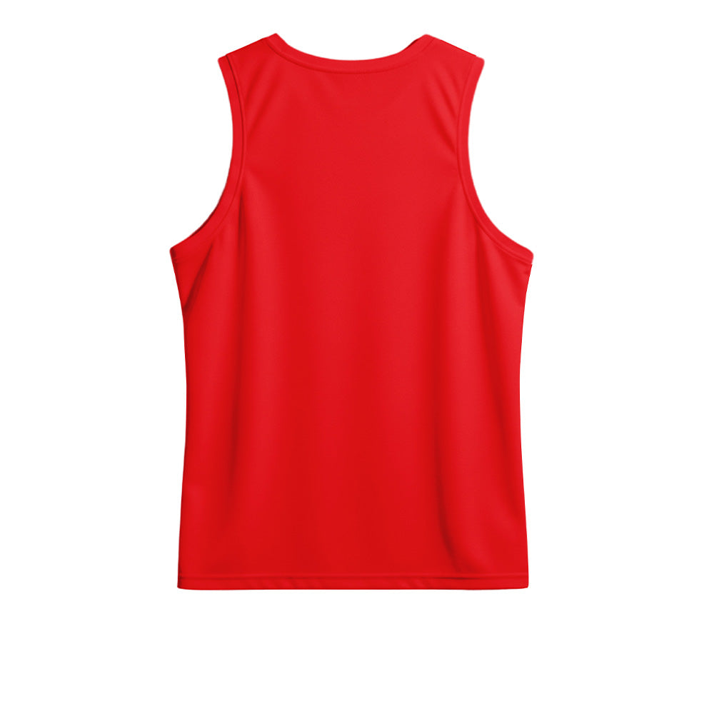 Men’s Pro Fitness Tank – Personalised Sleeveless Training Gear