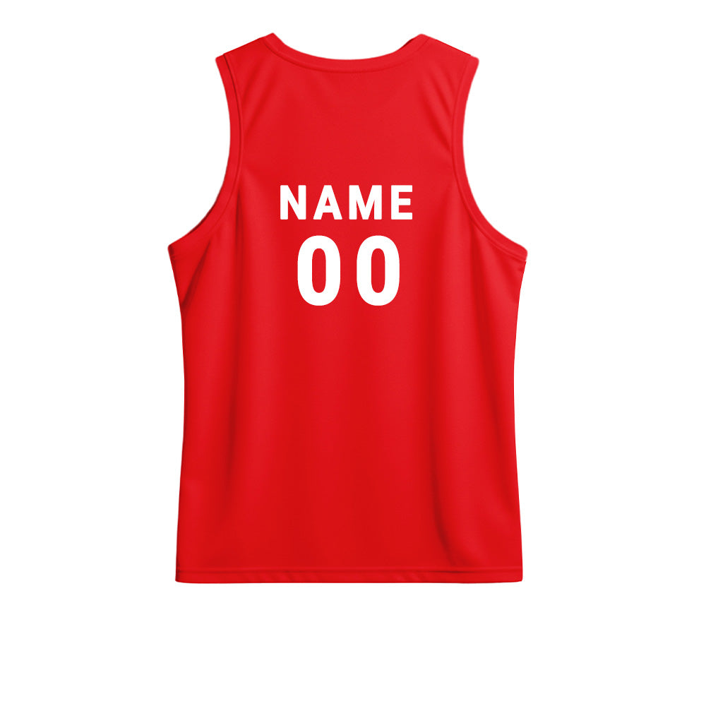 Men’s Pro Fitness Tank – Personalised Sleeveless Training Gear