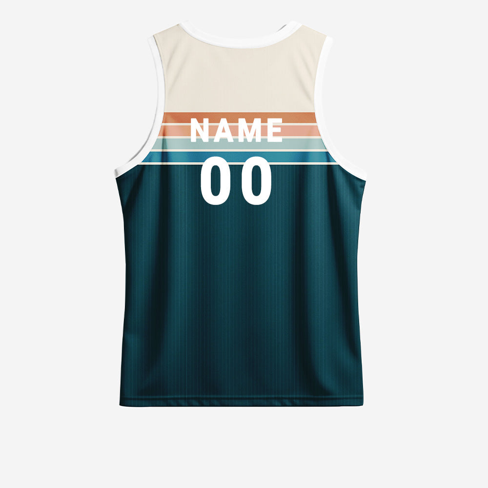 Men’s Velocity Sports Singlet – Custom Sleeveless Training Tank