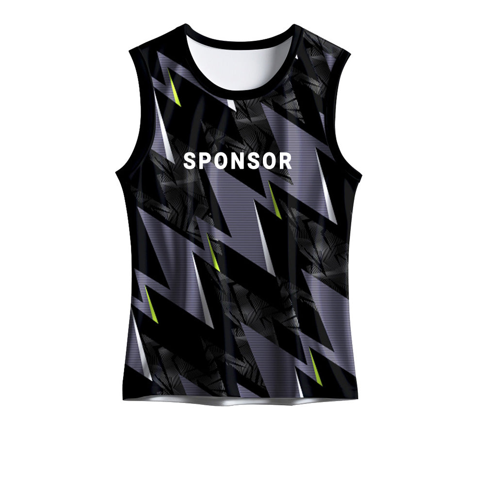 Men’s Modern Athletic Singlet – Custom Graphic Training Tank