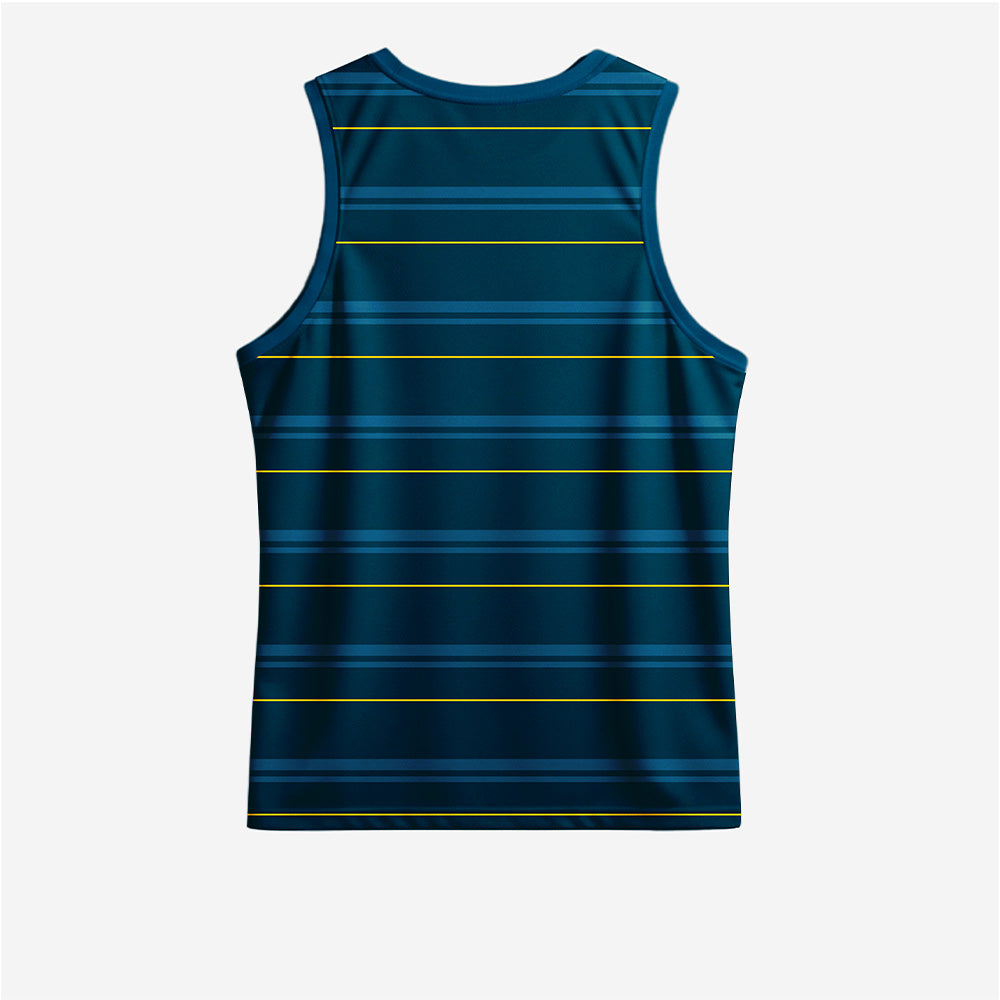 Men’s Dynamic Training Singlet – Custom Gym Performance Tank