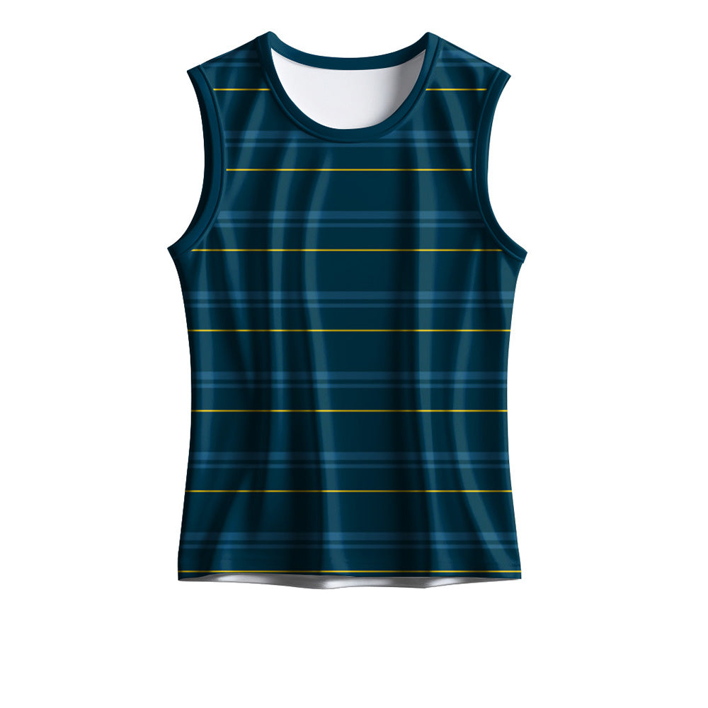 Men’s Dynamic Training Singlet – Custom Gym Performance Tank