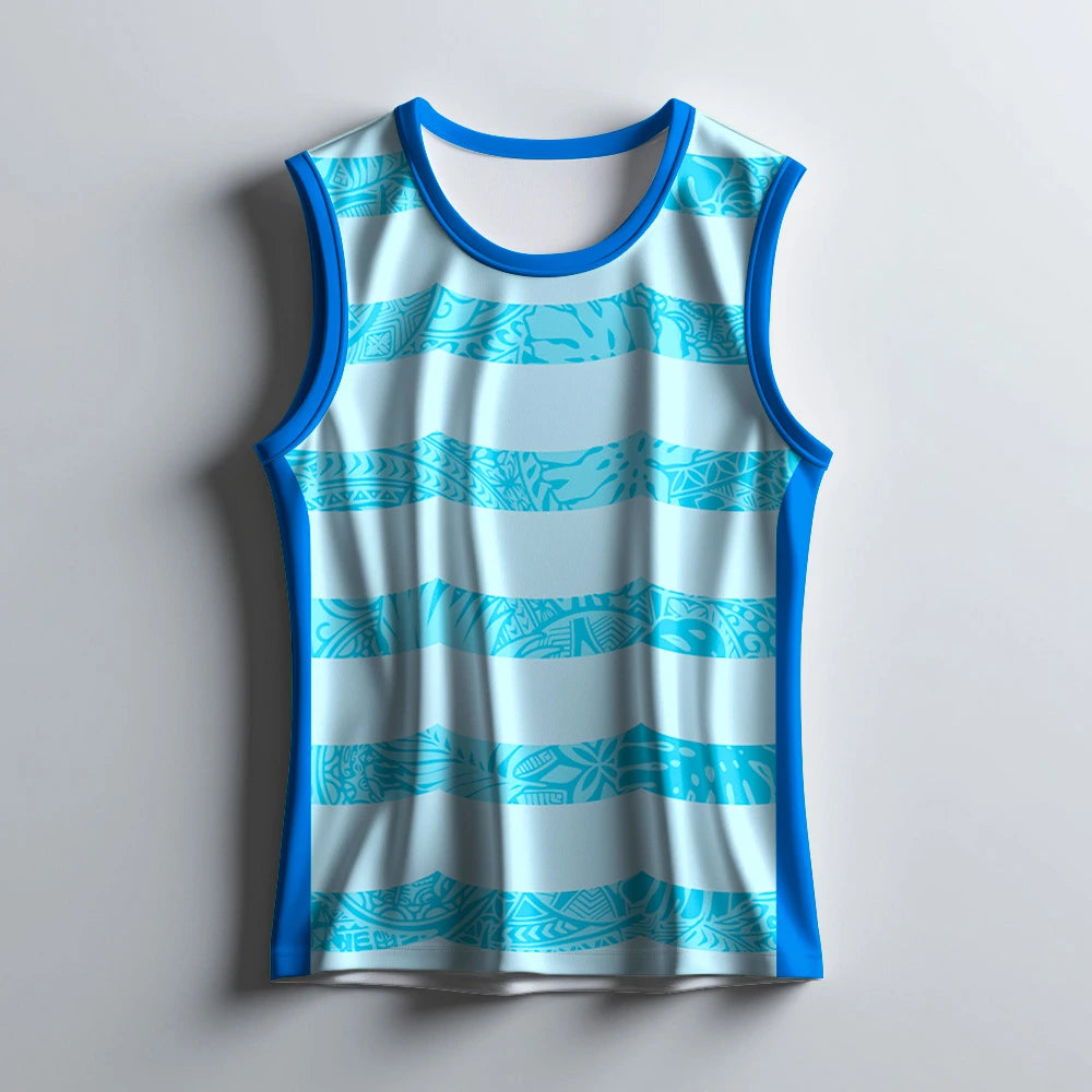 tribal gym tank top, blue sleeveless shirt men, mens gym wear, sleeveless workout shirt, mens gym tank, stylish gym wear men, sleeveless gym tops, mens fitness tank, bodybuilding tank top, athletic vest men, gym tank men, gym wear for guys, workout wear for men, mens gym fashion, tribal print tank top