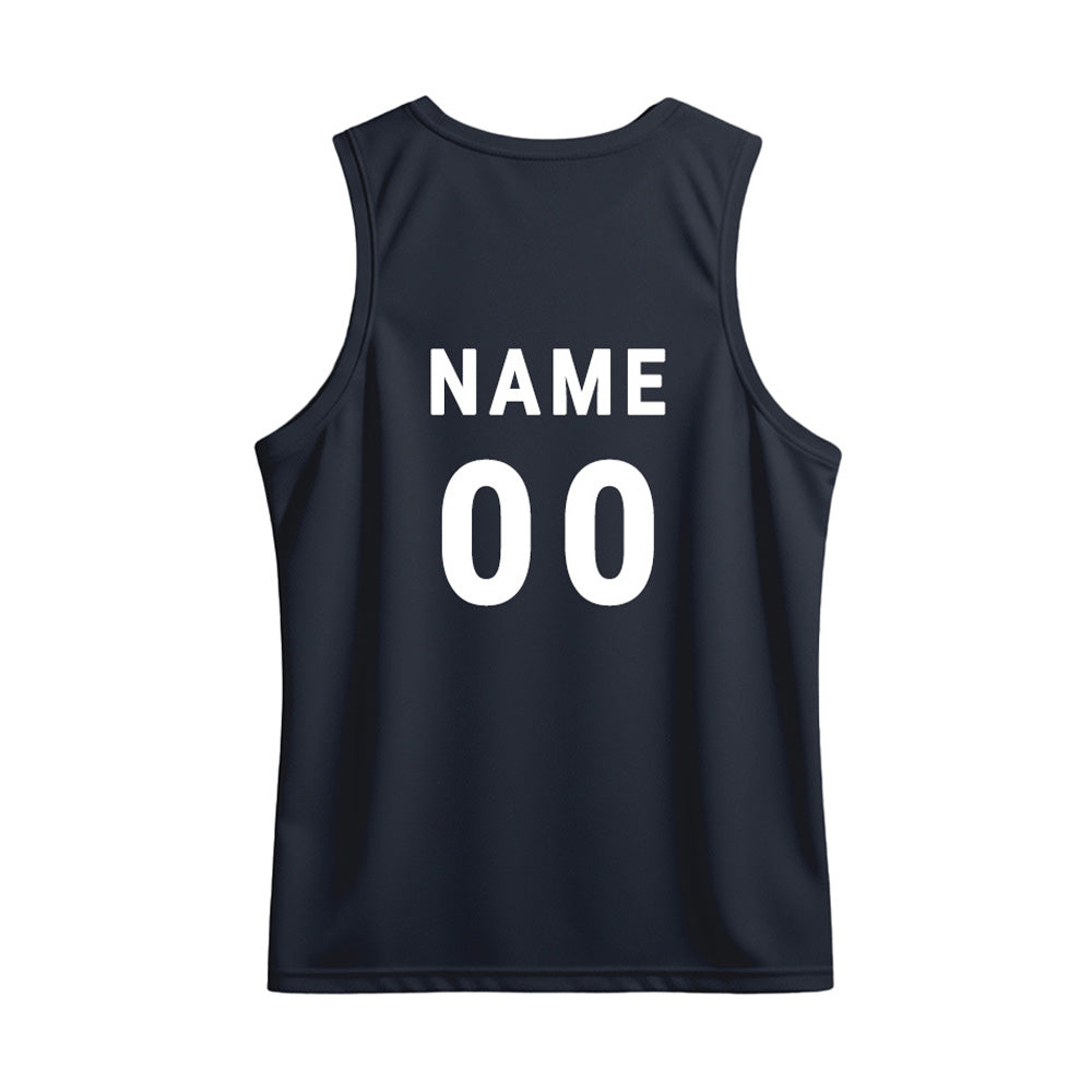 Black Neon Custom Men's Gym Tank | Dry Fit Sleeveless Jersey