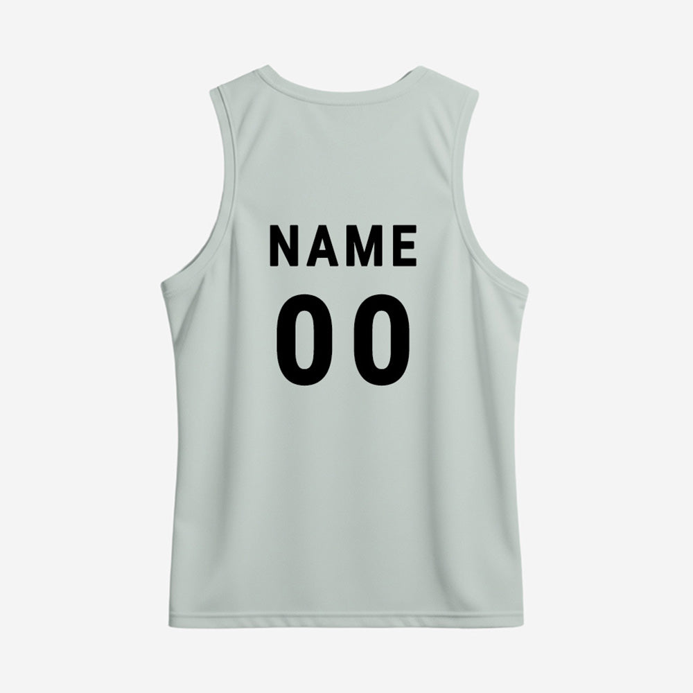 Aqua Tribal Men's Custom Performance Singlet | Quick-Dry Sports Running Vest