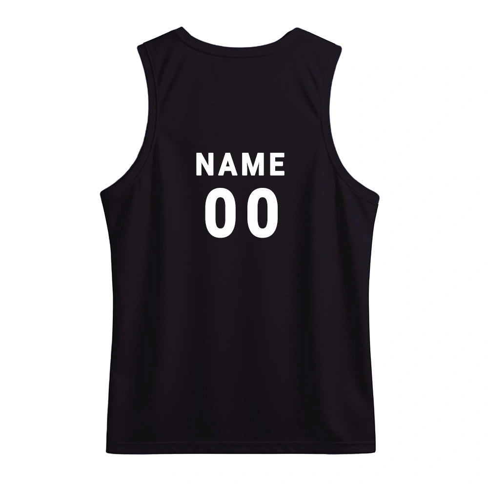 Elite Custom Men’s Tank Top – Personalized Gym Singlet for Performance Training