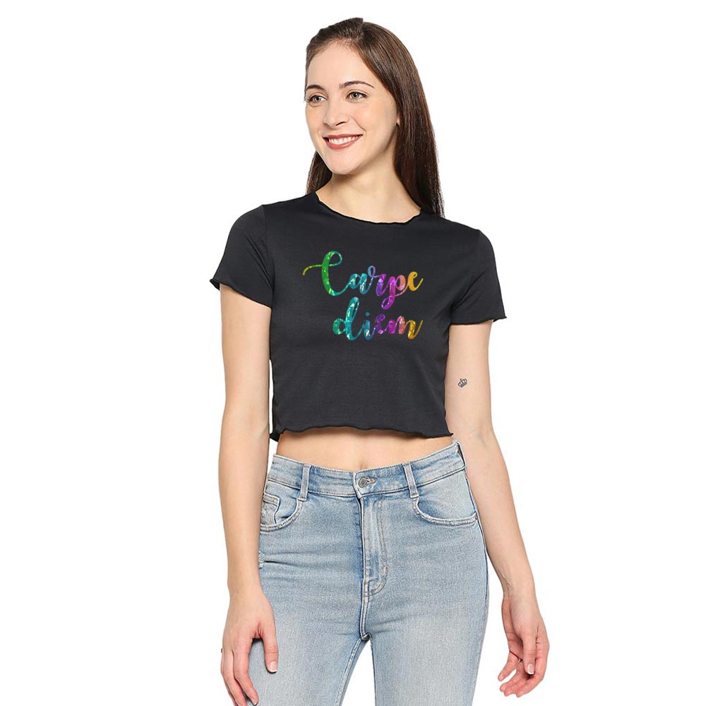 Women's crop tops online, Trendy crop top for women, Casual crop top t-shirt,Stylish crop tops, Fashionable crop top, Crop top for ladies, Short top for women,High-waisted crop top, Summer crop tops,Best crop tops online