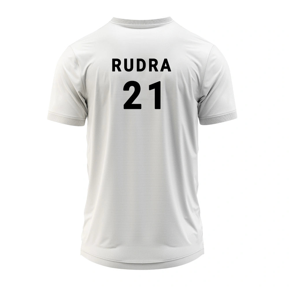 Custom V-Neck Football Jersey for Men | Personalized Team Tee Shirts