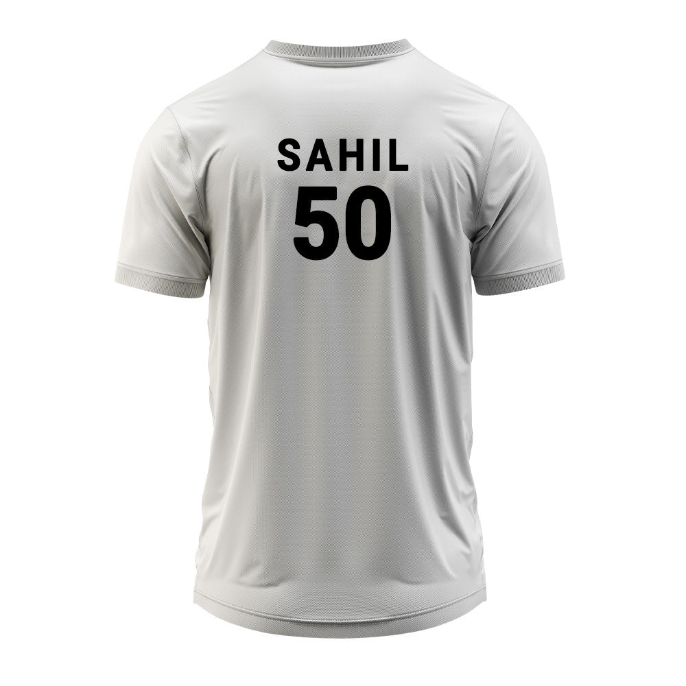 Custom Player Name and Number Sports Jersey | Personalized Football Tee