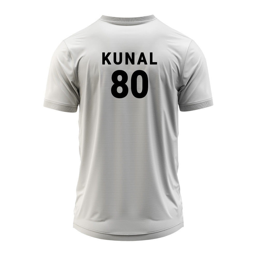 Personalised Design Football Jersey Men | V Neck Club Sports TShirt
