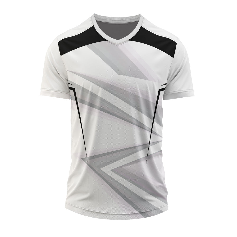 Men’s Custom Sublimated Football Shirt | V Neck Team Uniform