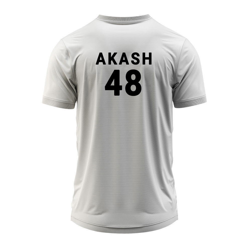 Custom Football Jersey with Player Name & Logo Print for Men