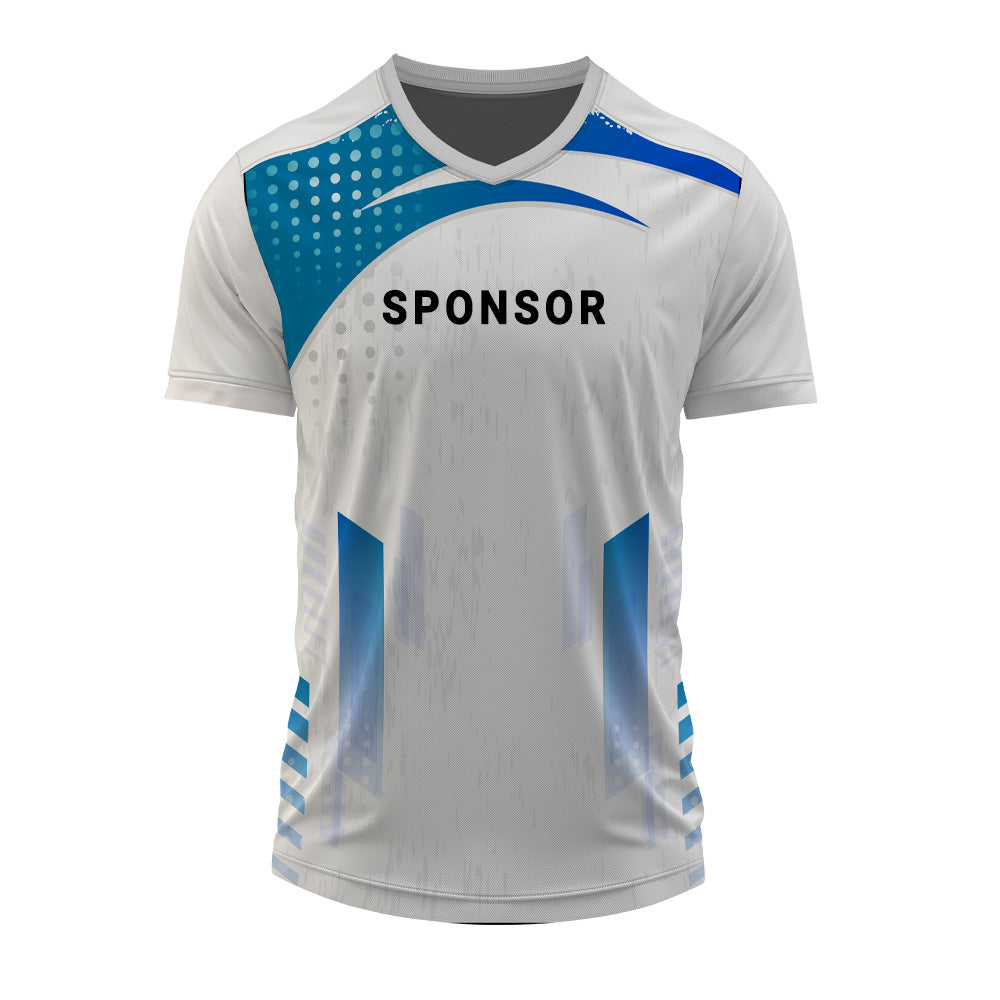 Custom Football Jersey with Player Name & Logo Print for Men