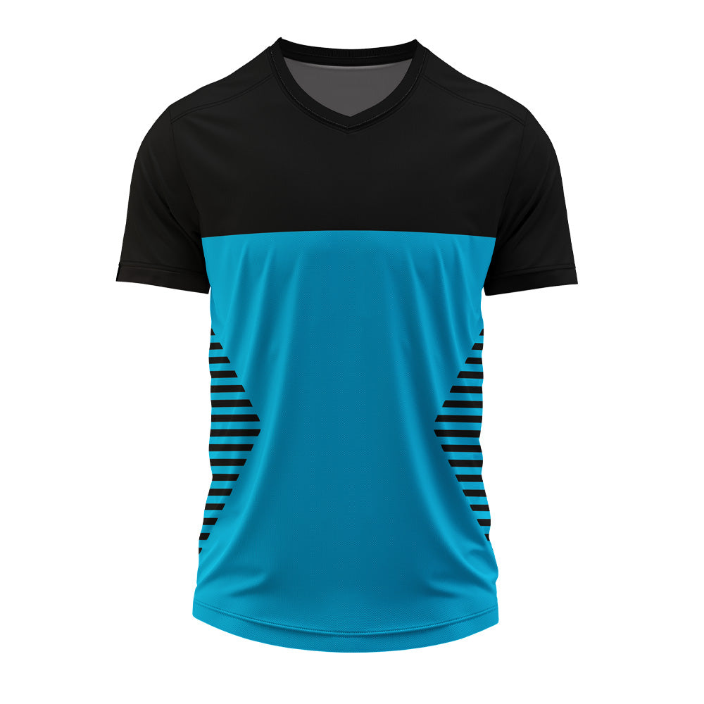 Custom V Neck Jersey for Men – Personalized Football Team Tee Shirts