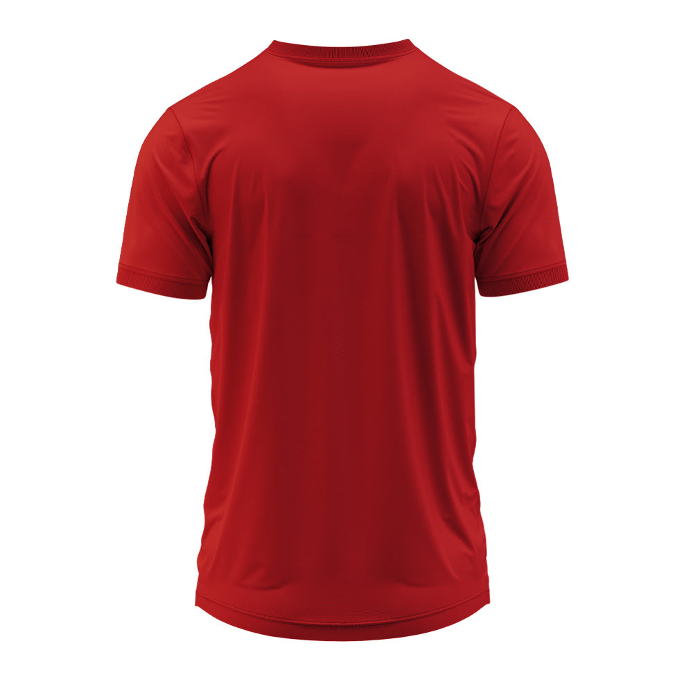 Personalised V-Neck Football Sports Jersey – Custom Name & Number Teamwear