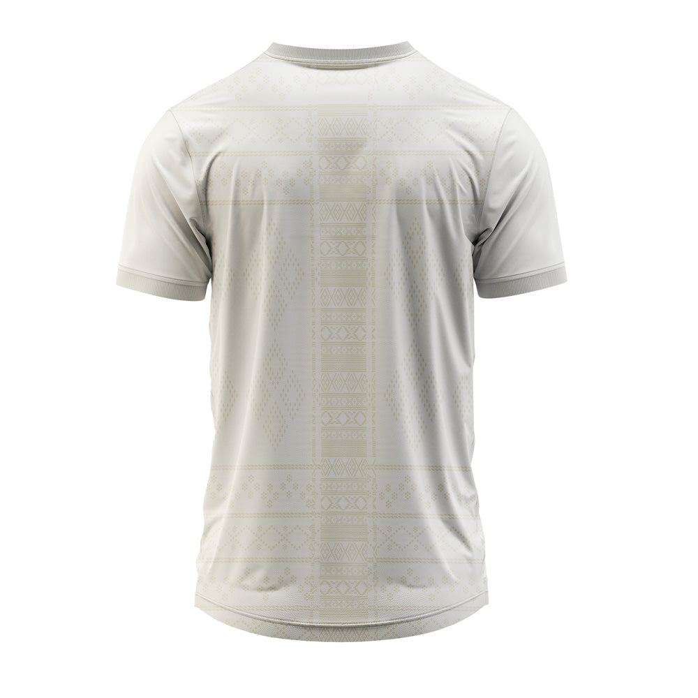 Men's Custom V-Neck Tournament Jersey with Name & Logo