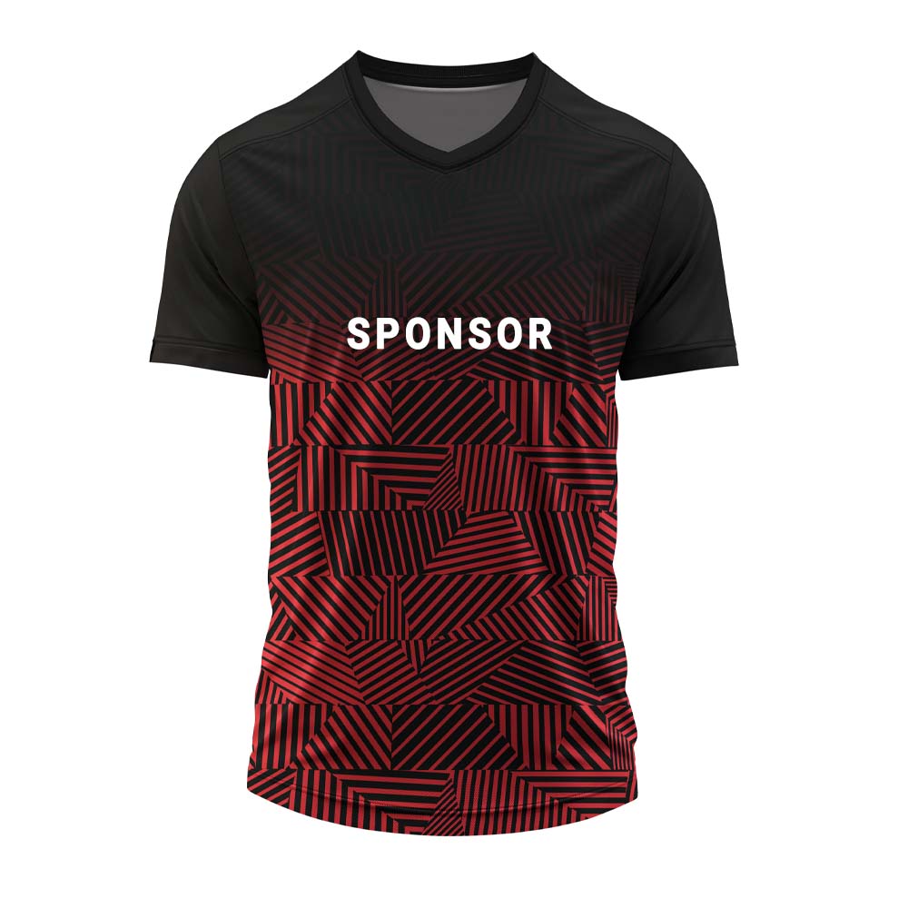 black red sports jersey
custom V-neck jersey
team sports jersey
sublimation jersey
personalized cricket jersey
custom football jersey
dry fit team jersey