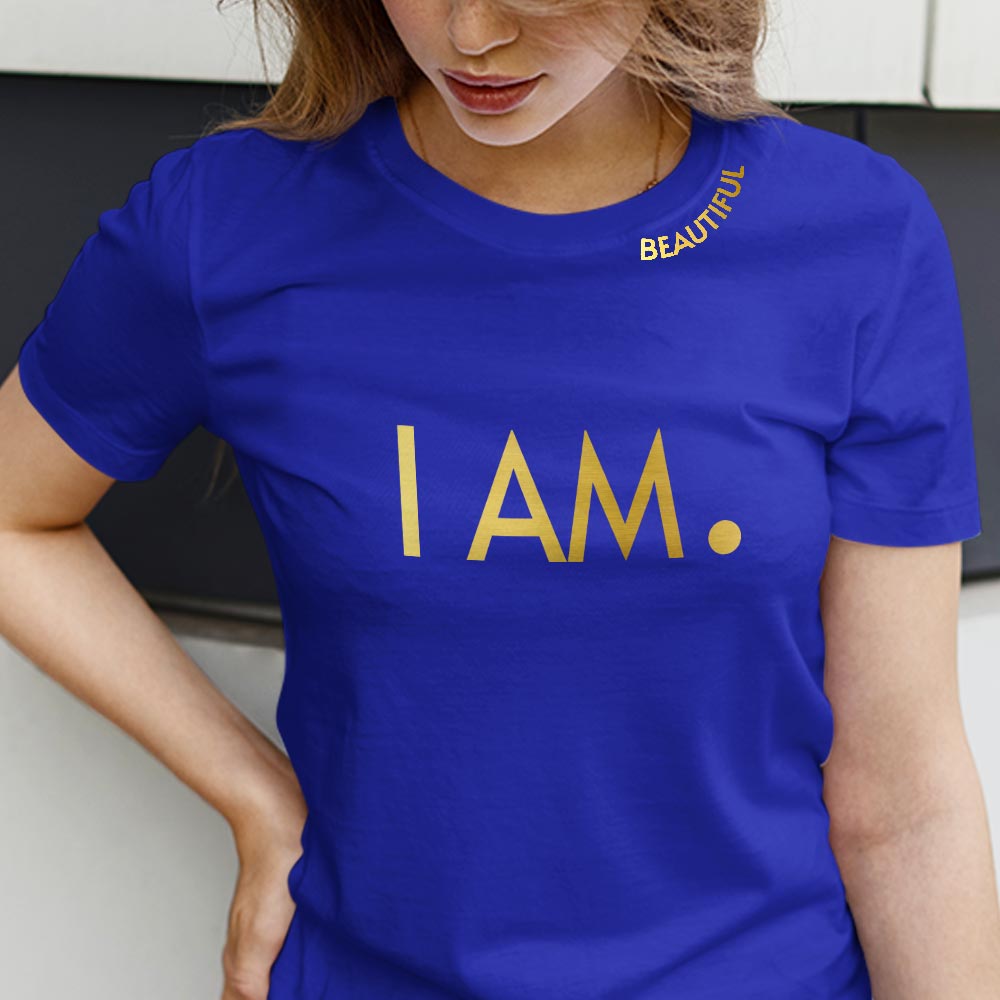 Tshirt women, round neck t shirt, western wear, gift for girls, printed t shirt for women, trendy tshirt for women, printed t shirts