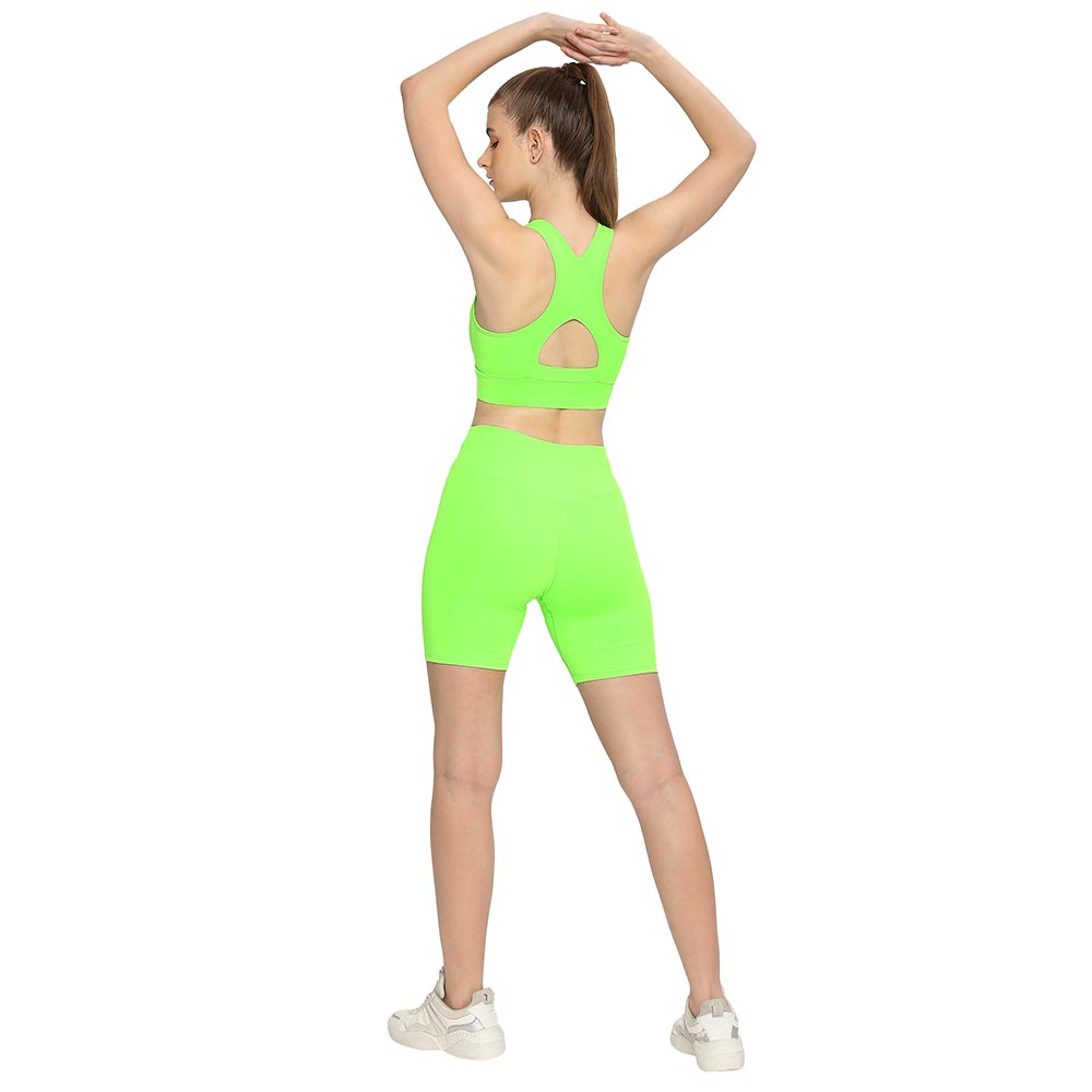 Moisture-wicking sports bra,Quick-dry yoga shorts,
Fitness set for women,
Lightweight workout clothes,
Compression sports bra