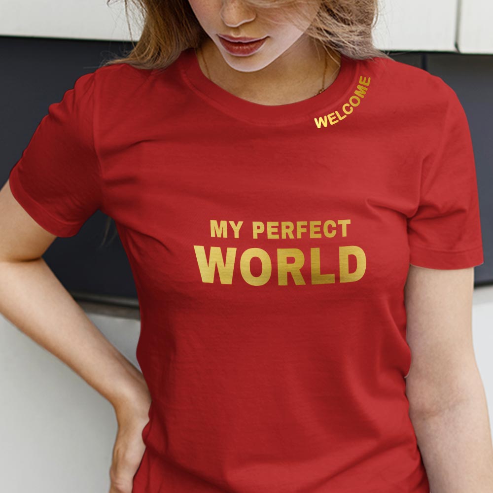 versatile women's shirt, trendy everyday wear, classic women’s T-Shirt, graphic women’s T-shirt, trendy cotton tee, stylish casual wear, unique graphic top, comfortable graphic shirt-shirt