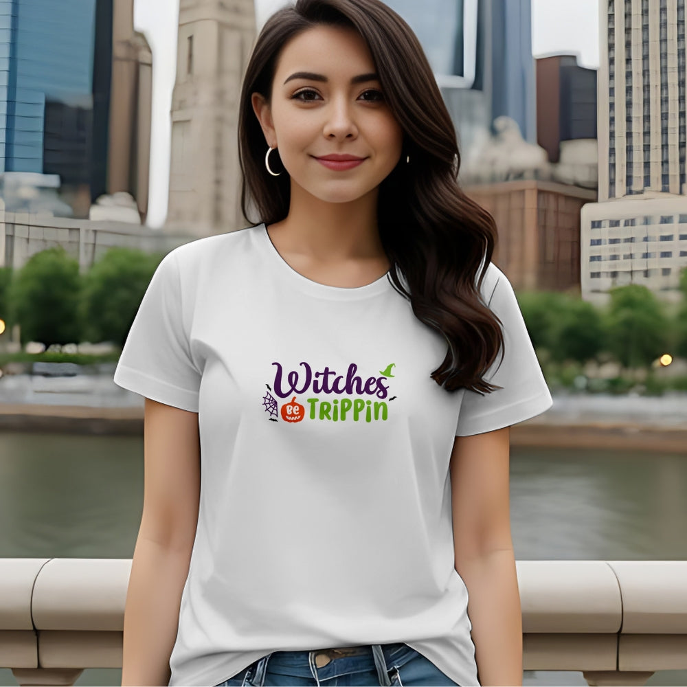 Women's Halloween T-Shirt, Spooky Halloween T-Shirt for Women, Halloween Graphic Tee for Women, Halloween Party T-Shirt Women, Soft Cotton Halloween T-Shirt, Women’s Halloween Costume Shirt, Halloween Outfit for Women, Halloween Themed Shirt for Women, Comfortable Halloween T-Shirt Women, Stylish Halloween T-Shirt for Women