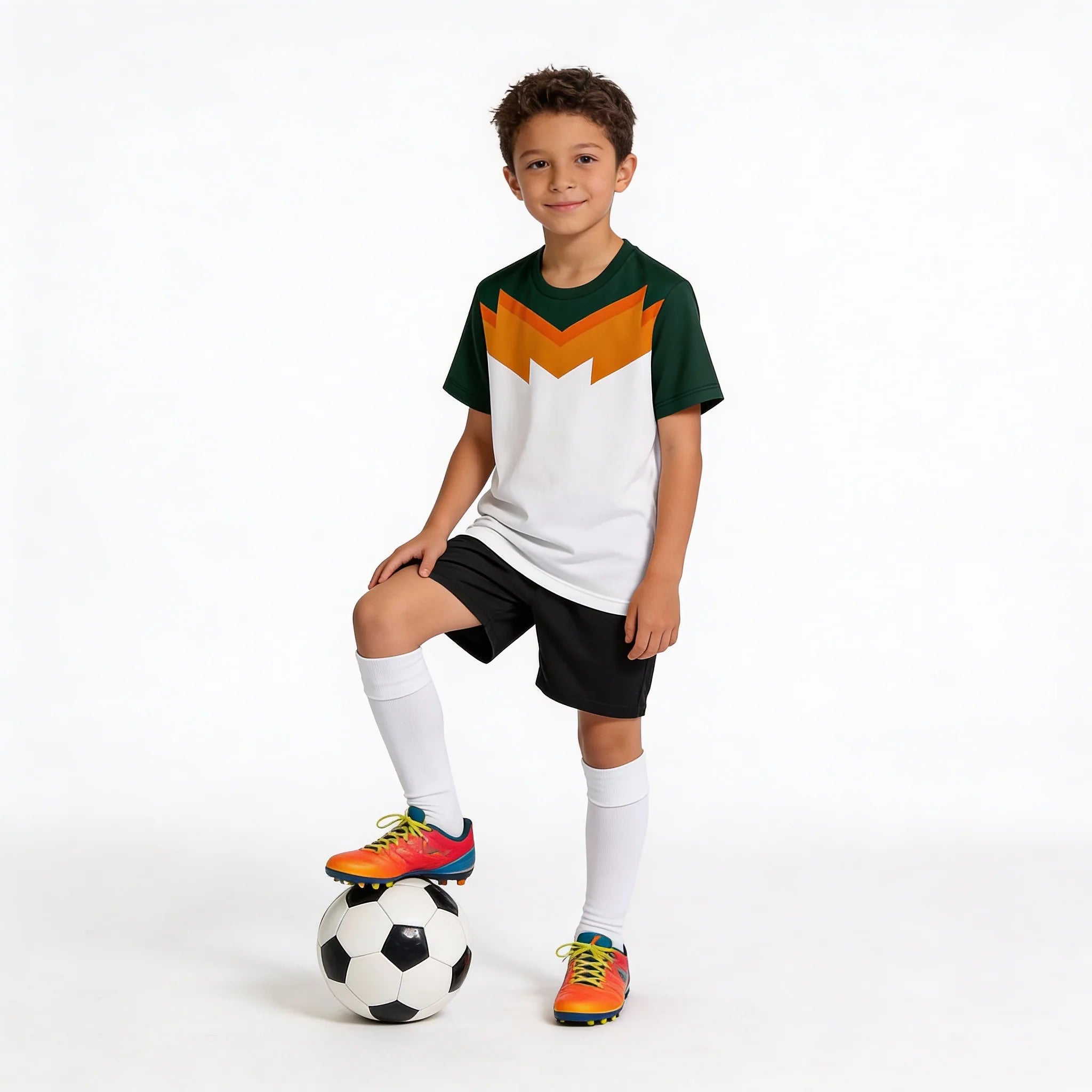 kids sports jersey, junior football shirt, youth teamwear apparel, children athletic top, boys girls sports outfit, school match uniform, academy training wear, kids active clothing, junior sportswear online, lightweight team jersey, breathable kids apparel, youth practice top, children game day shirt, sports uniform for kids, tournament play jersey