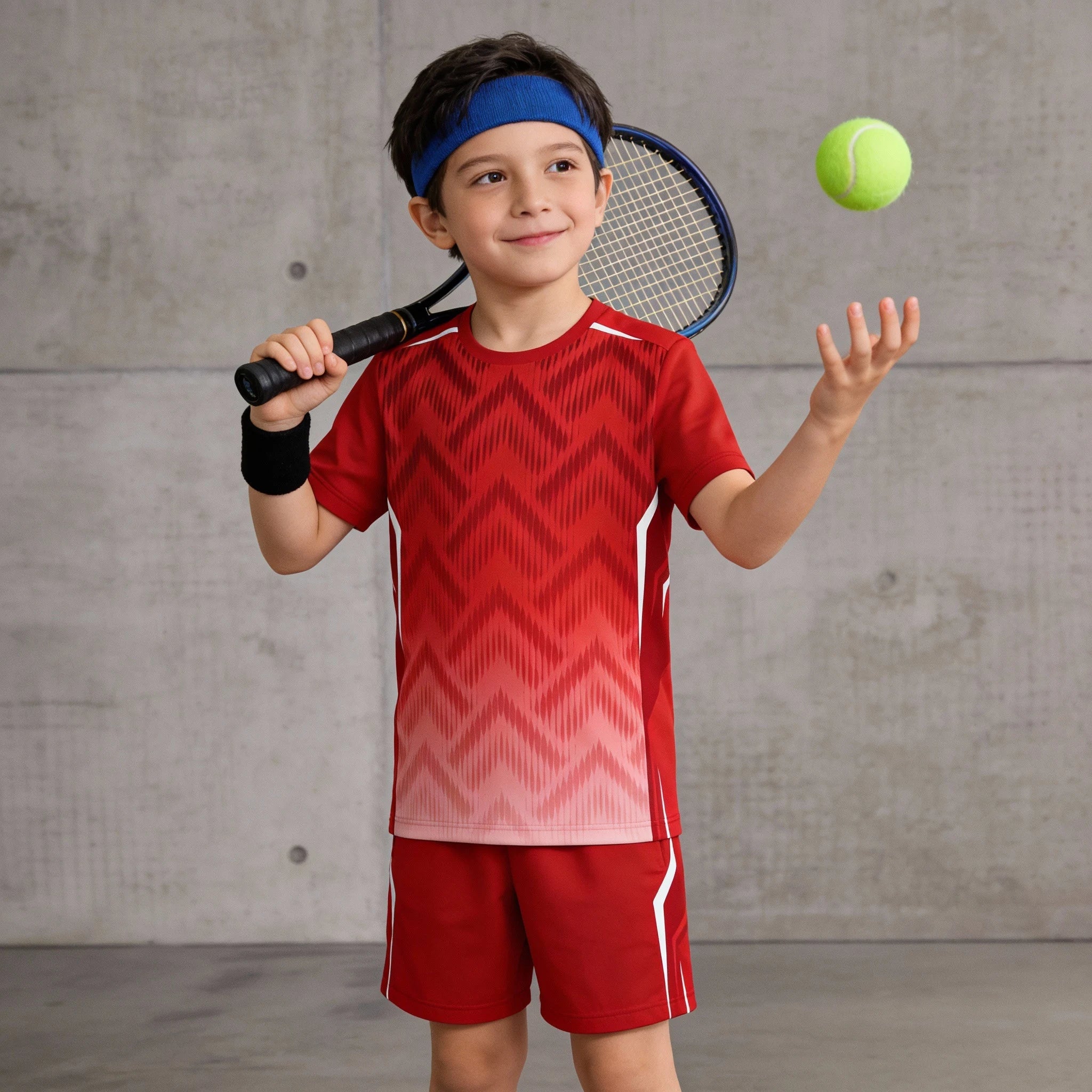 Custom Red Kids Football Jersey for Boys & Girls | Bold Youth Sportswear