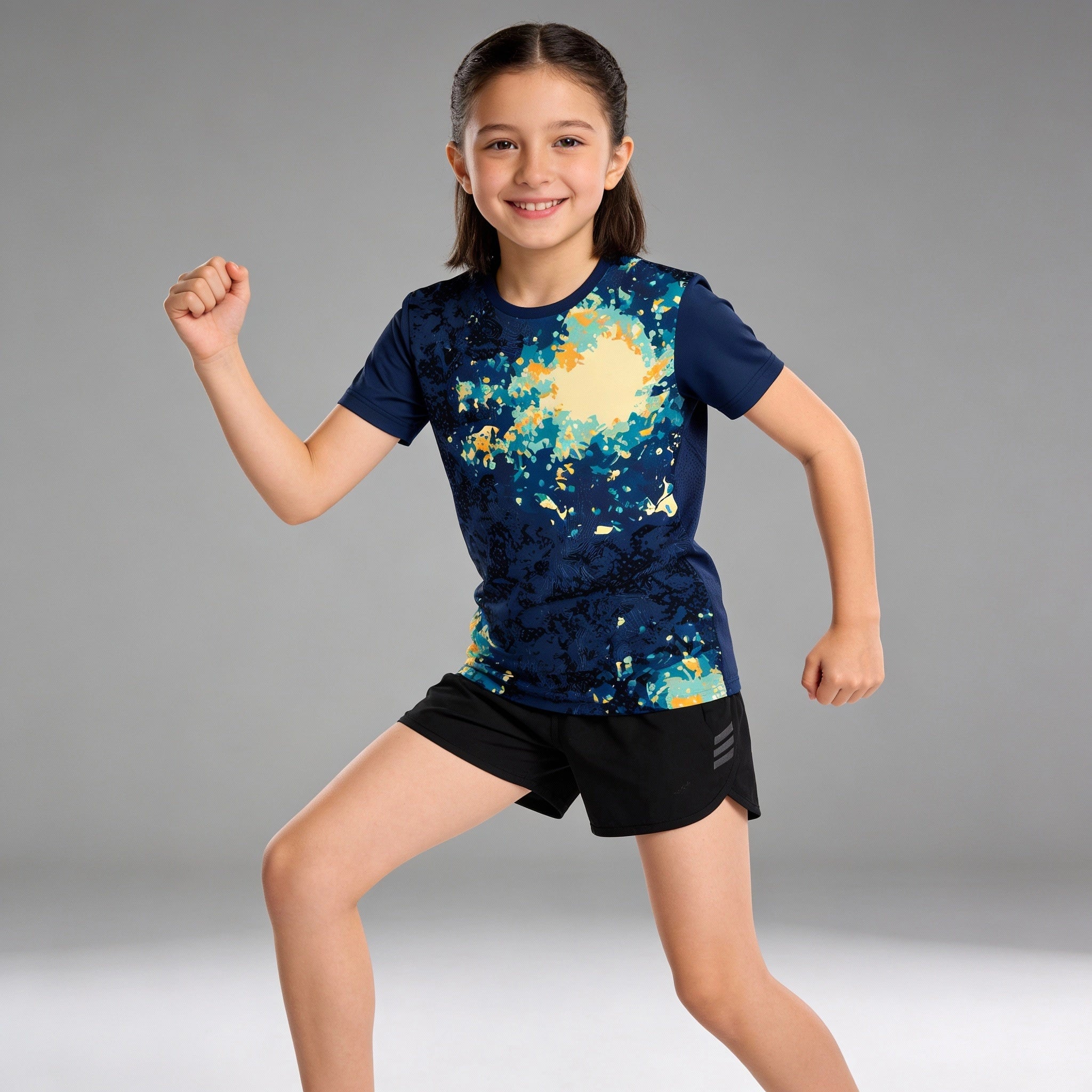 kids sports jersey, junior football shirt, youth teamwear apparel, children athletic top, boys girls sports outfit, school match uniform, academy training wear, kids active clothing, junior sportswear online, lightweight team jersey, breathable kids apparel, youth practice top, children game day shirt, sports uniform for kids, tournament play jersey