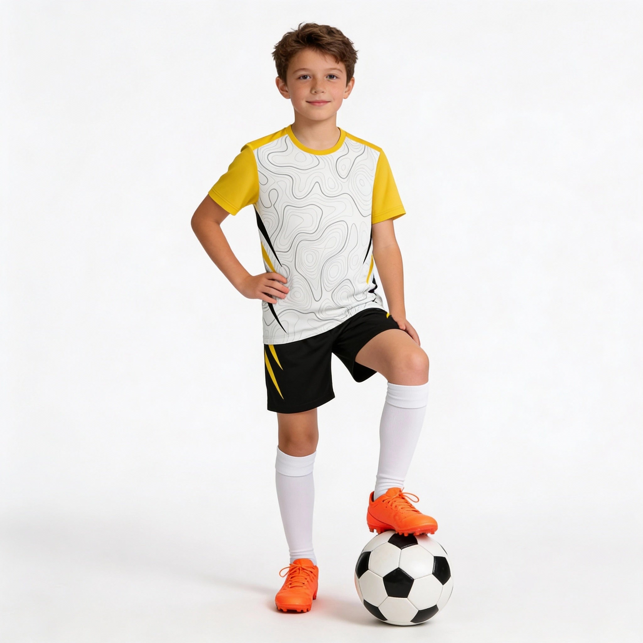 kids football sportswear
children soccer outfit
youth athletic jersey
junior football t shirt
school sports uniform kids
kids training jersey
boys girls football wear
kids active sports clothing
lightweight football top kids
academy sports jersey
children match day jersey
kids outdoor play jersey
student football uniform
kids performance sportswear
youth sports apparel